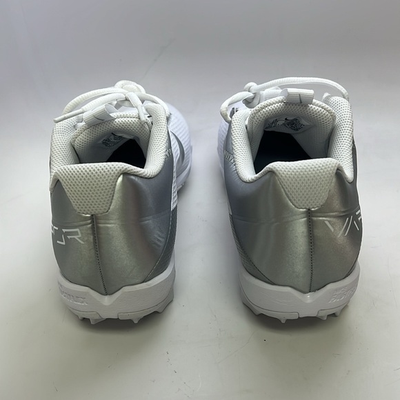 Men’s Nike Vapor Edge Shark‎ 2 Football Cleats Size 8.5 White/Silver NEW!! main image 4